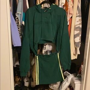 IVY PARK SKIRT HOODIE 4 SALE